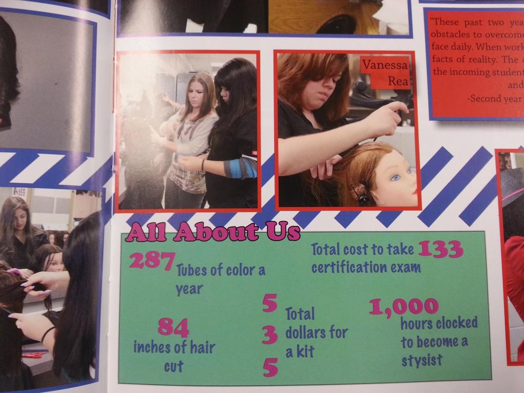 RLTCosmo's tweet image. Making The Cut. Cosmo makes the yearbook more awesomer! #yearbookproblems
