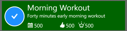 matt24x7's tweet photo. Still eating my own dogfood. I'm on a 500 day streak on workouts with my app http://t.co/vT8ekdN68V @dvlup #Lumia http://t.co/aMHbXc0Qgu