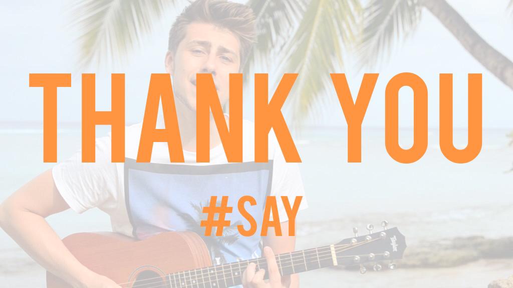 MattBateMusic's tweet image. I'd like to say a massive THANK YOU to everyone who is downloading my debut single #SAY 😃🎸 madness!!! #thankful