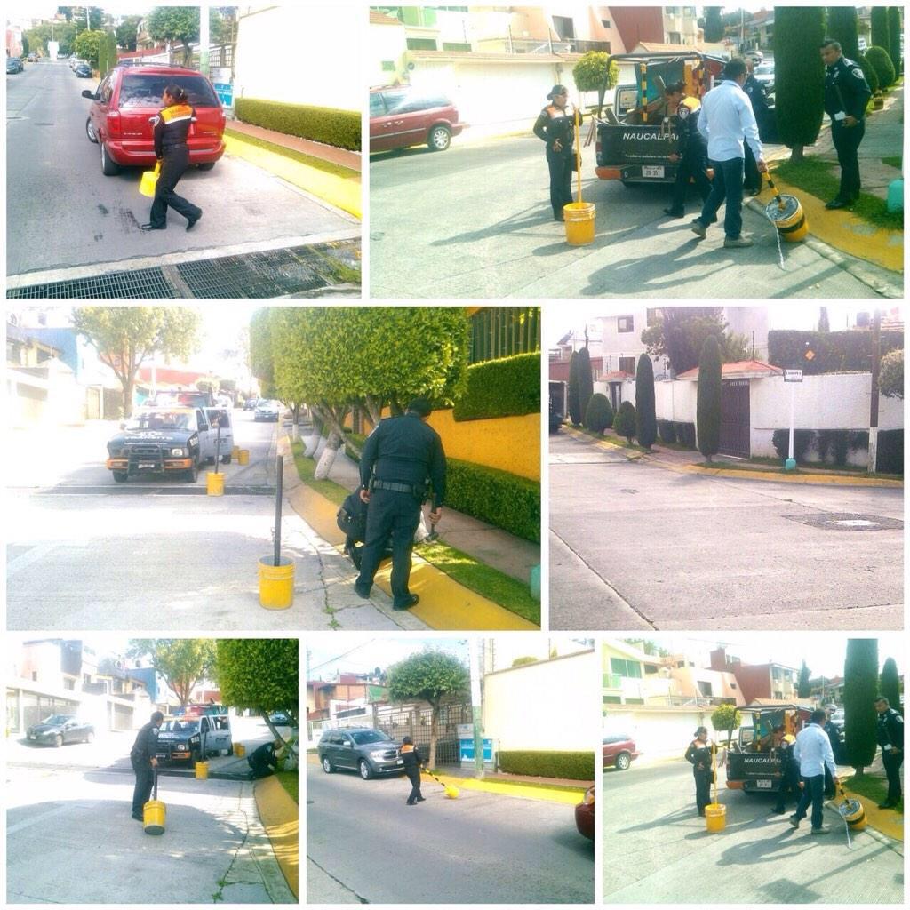 jva1717's tweet photo. Apartan lugares en vía PÚBLICA agreden y amenazan vía láctea jardines de satélite http://t.co/N0N0nxgzGN