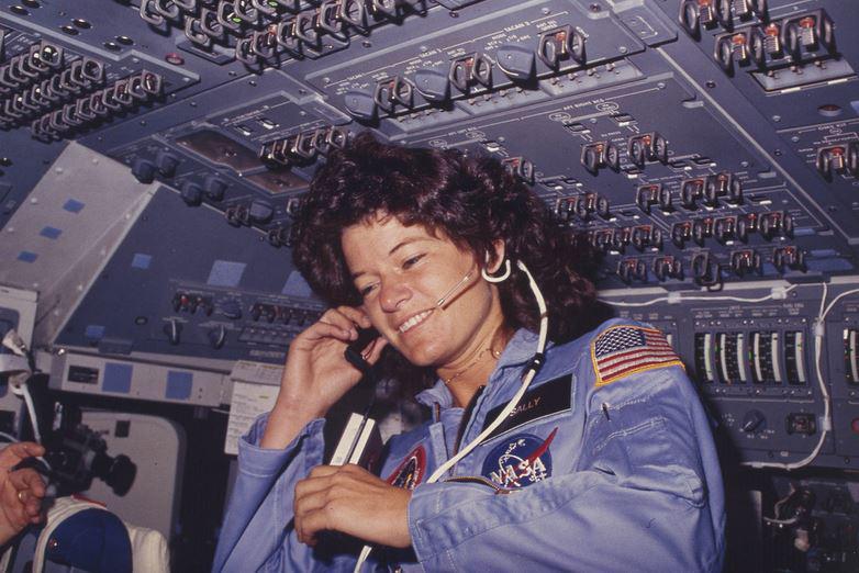 Happy Birthday Sally Ride, first American woman in space!     