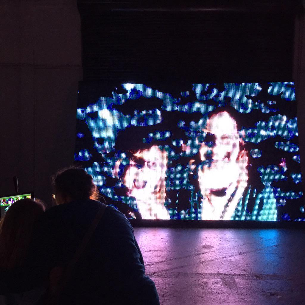 robchang's tweet image. Test #blondie