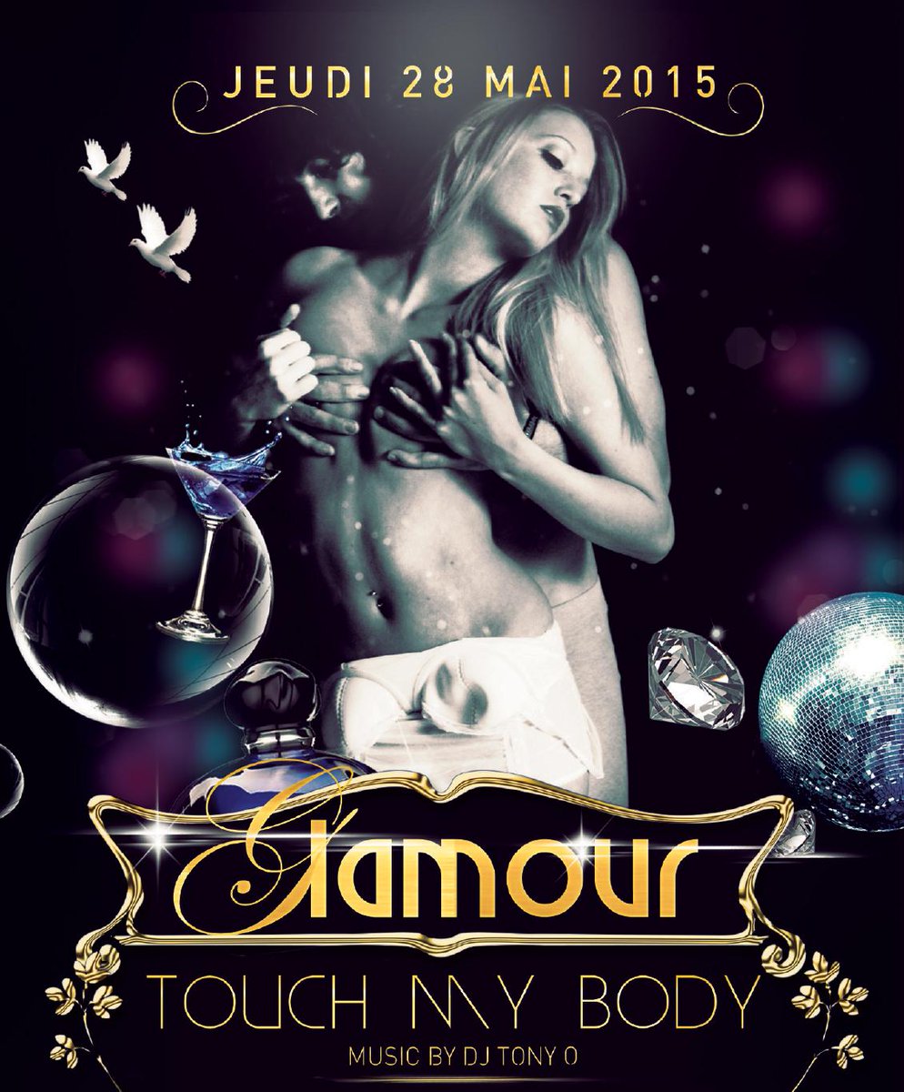 GlamourCapdagde's tweet photo. Touch MY Body Glamour Party 28-05-2015 #clublibertin #capdagde #libertinage #libertins #agde http://t.co/j1EZDKly14