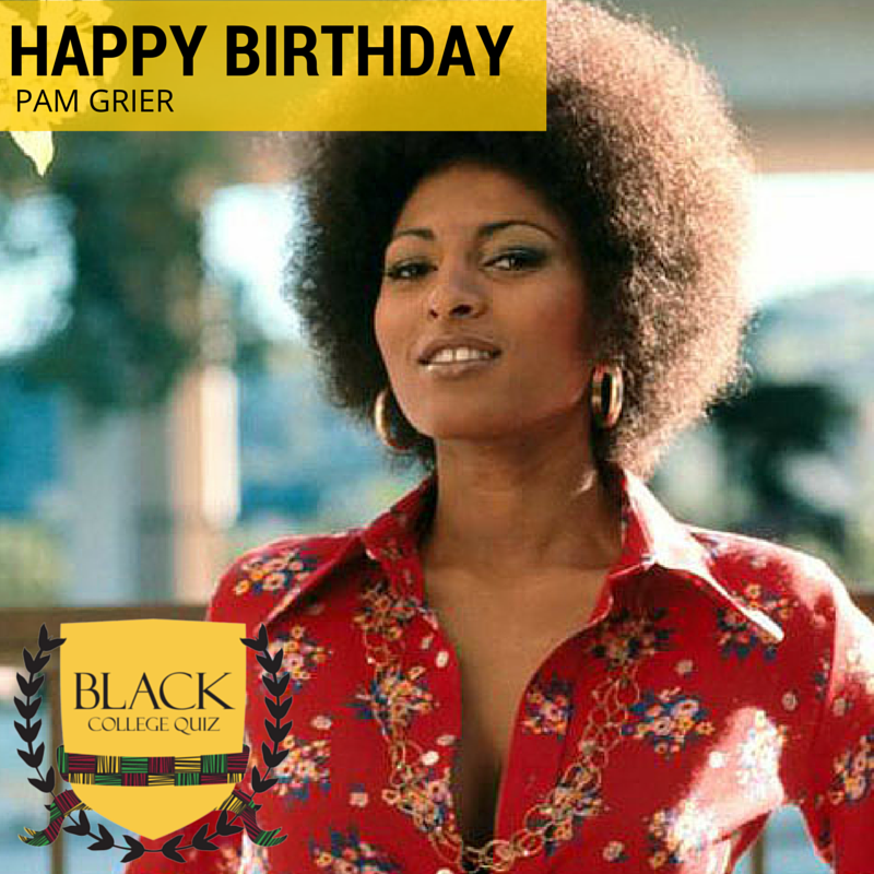 Happy Birthday Pam Grier! 