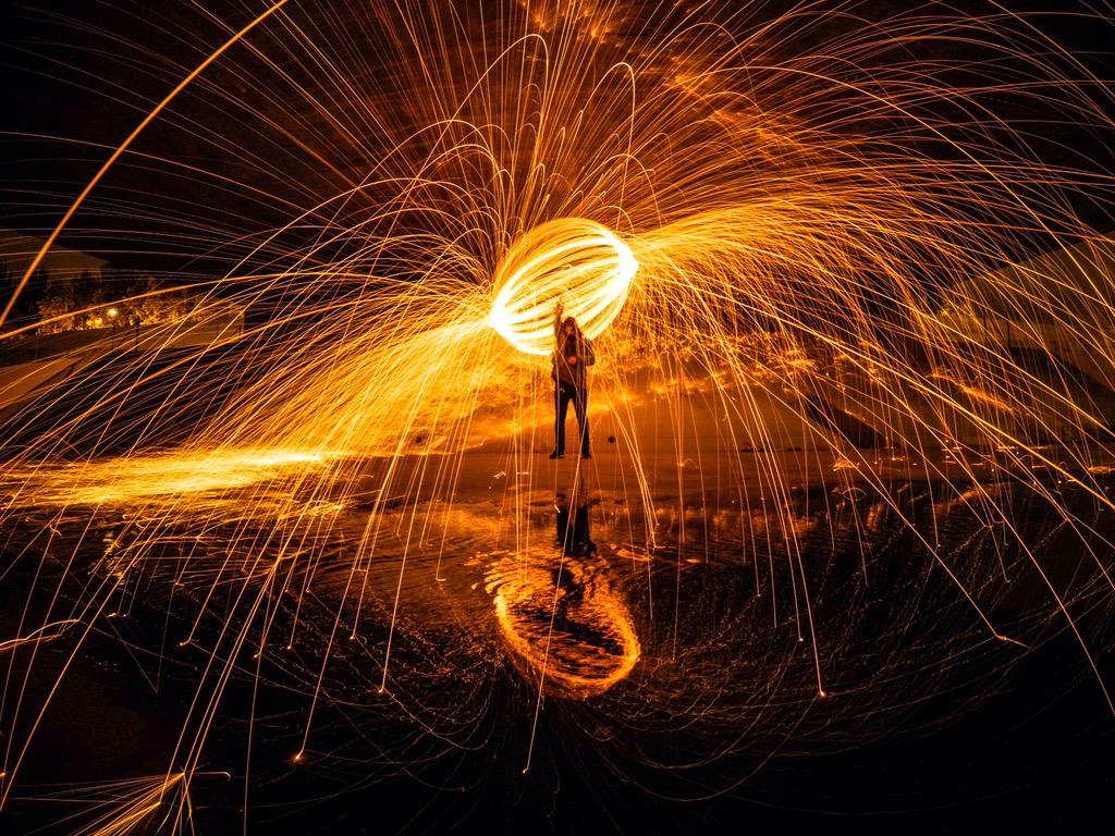 wesurfoc's tweet photo. #gopro #goproliveit @GoPro spinning some steel. http://t.co/Vj63VlxC0P