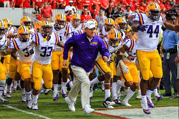 TigerDroppings on X: College Football's Best Historical Uniforms: #LSU's  Home White Jerseys:   / X