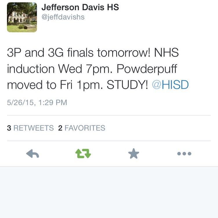 JDHS2015's tweet photo. @Ayeimles @jeffdavishs http://t.co/cWp1vGtdEd