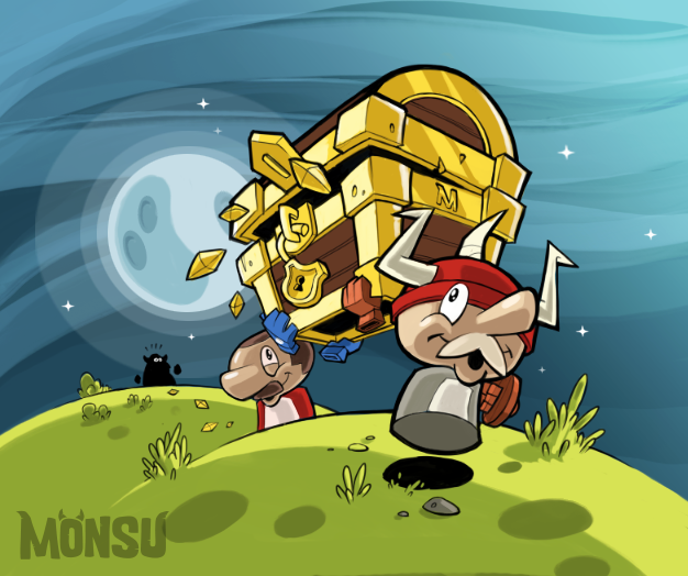 MonsuGame's tweet photo. Win big! We're giving away 1000 gems to the top 3 highscores tweeted at us! Competition ends on Thursday 28th! http://t.co/AQoiPR7IrS