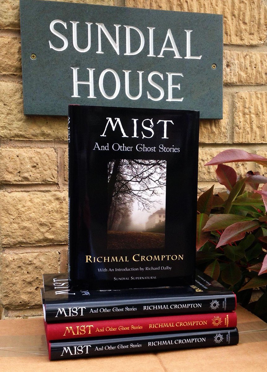 SundialPress's tweet photo. MIST And Other Ghost Stories by RICHMAL CROMPTON at Sundial House http://t.co/2cquKAFi1l