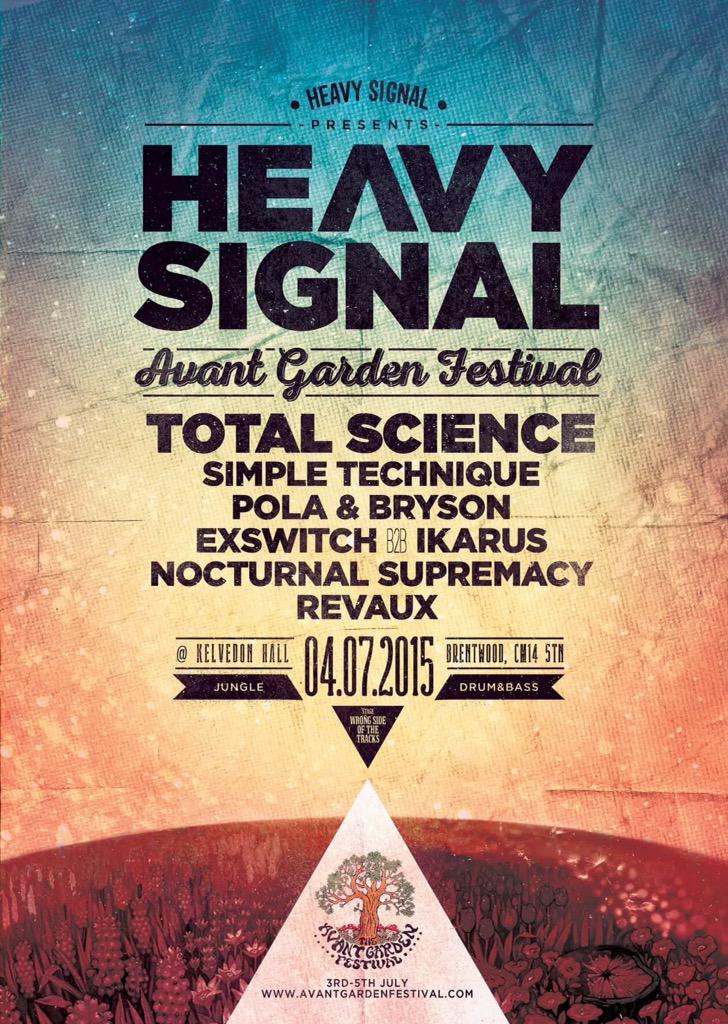 We are so excited to announce <a href="/totalscience/">Totalscience</a> will be our headline act <a href="/_theavantgarden/">The Avant Garden</a>, the secret stage, 4th July