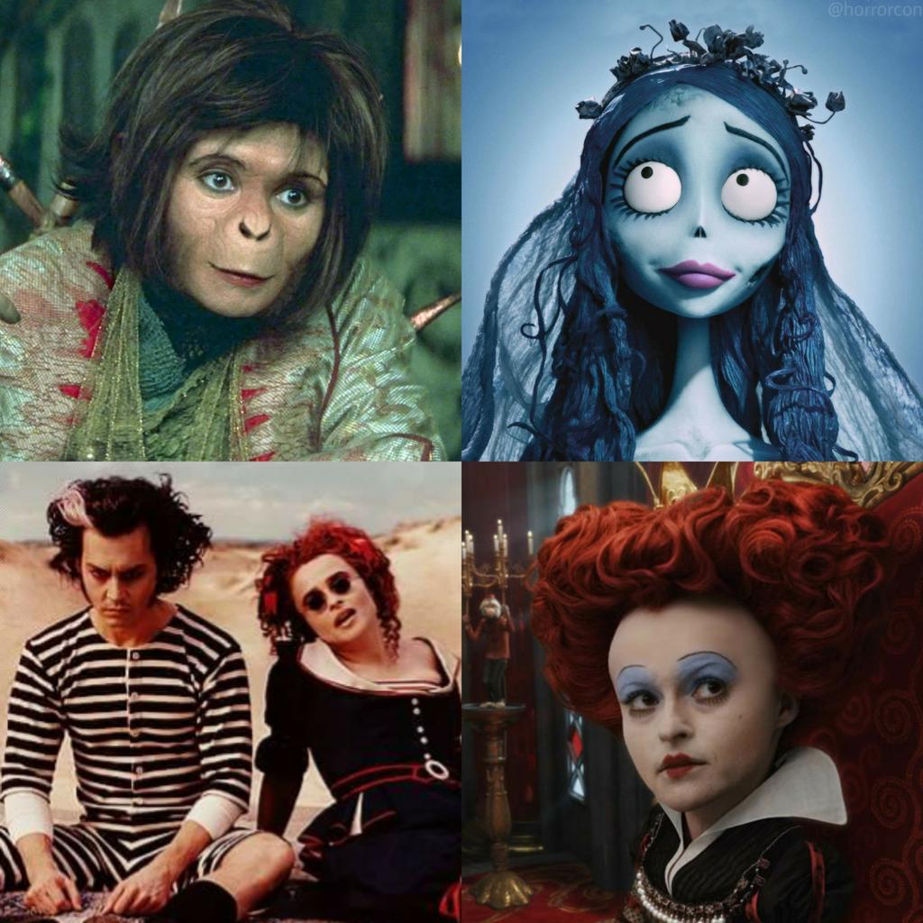 Happy Birthday to Helena Bonham Carter! Star of the Corpse Bride, Sweeney Todd, celebrates her 49th birthday today. 