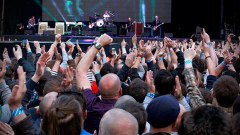 StadiumOfLight's tweet photo. Ahh, this time last night... #FoosAtSoL http://t.co/b6vlI8z6aW