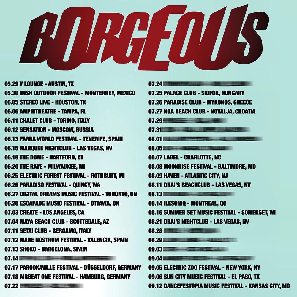 BorgeousMusic's tweet photo. See you on the road FAM!! #BorgeousArmy http://t.co/FcLS1V5cye