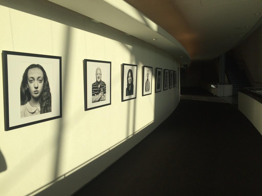 school_CPD's tweet photo. @billlaurance at @sage_gateshead is absolutely immense!Also managed to catch the @100facesUK exhibition outside hall1 http://t.co/RsVleM3SiP