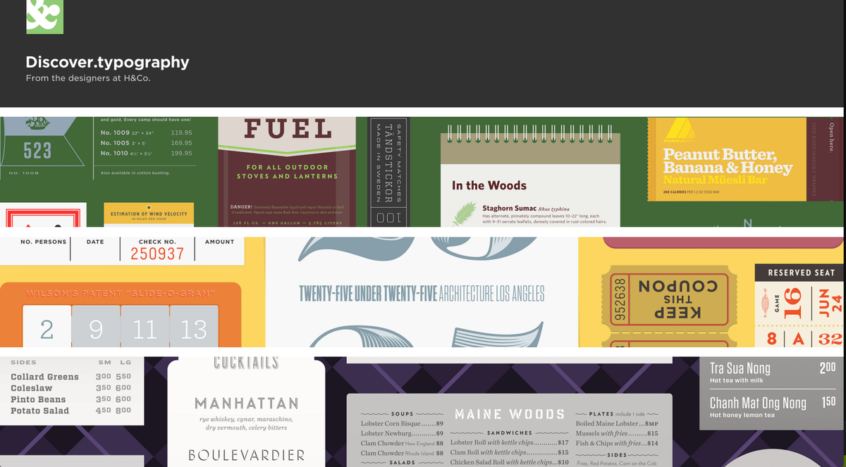 TylerOsegard's tweet photo. Can someone wipe my drool off the floor please? #typedreams #Hoefler #typography #applications http://t.co/GEkILoVAJ5 http://t.co/yxiWCJhjPq