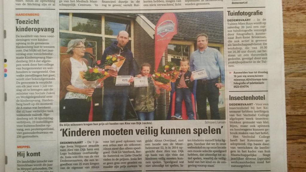 AltoysVOF's tweet image. Blij met #persbericht in @dedemsvaartse en tekst van @GekeLensen