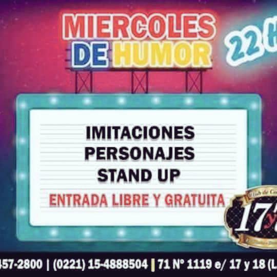poltincho's tweet photo. Noche de humor  en el club de la comedia a las 22 hs! Los espero junto Federico Soto y Nacho Caproli! http://t.co/tZbhuEJFYT