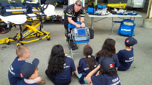 RHFES's tweet photo. More than just emergency response, @YorkParamedics are great partners in many ways! Happy #ParamedicWeek2015 http://t.co/zFOWQGdnxi
