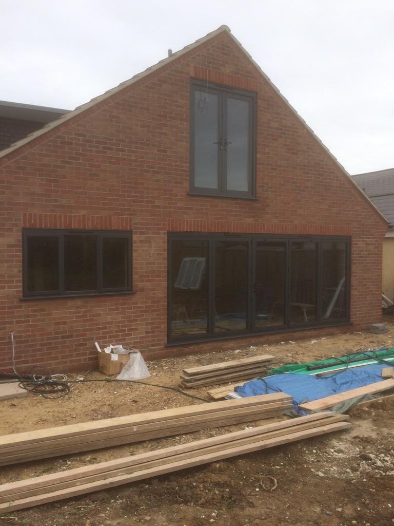 Alitherm 600 with visofold doors