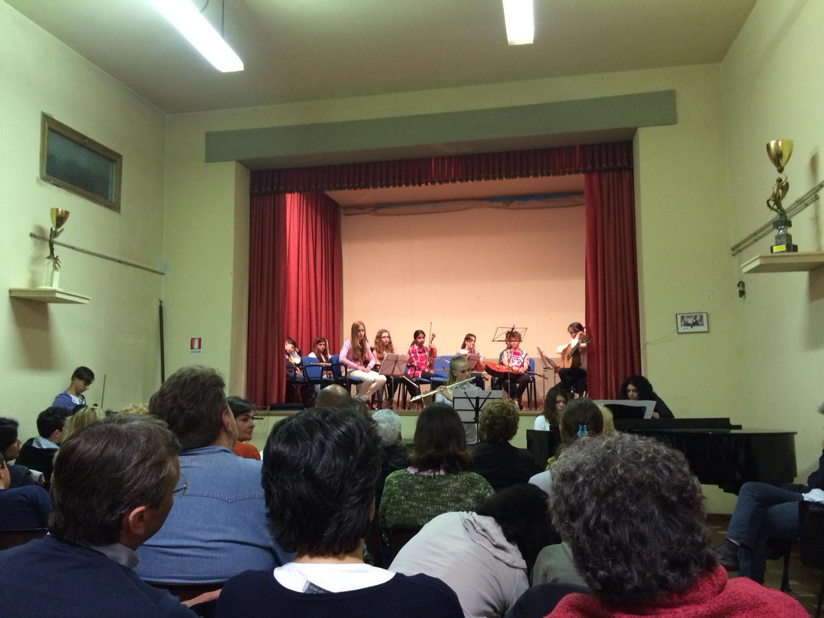 E stasera tutti al Ferrone Comune di Impruneta e Istituto P.Levi: NotenelCotto2015.... Tutti in ad ascolto!