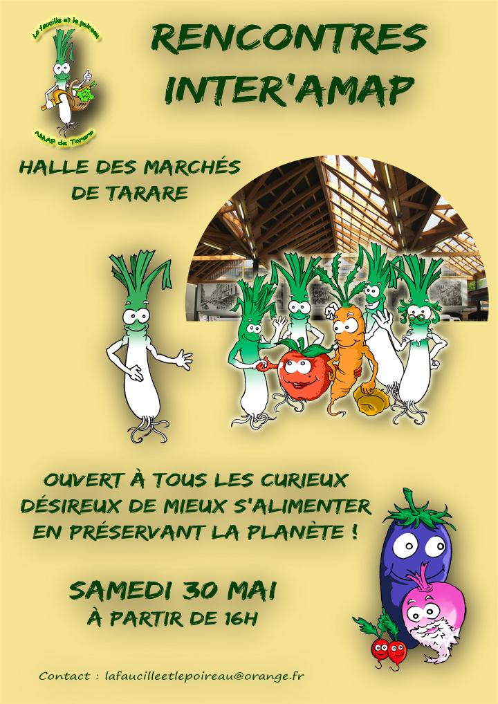 EcureuilVert's tweet photo. Rencontres inter #amap le 30 mai à #Tarare #lyon #bio #DD http://t.co/omQrknvAG0 http://t.co/6wYiqip7GZ