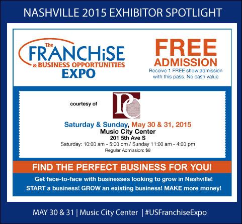 USFranchiseShow's tweet photo. #Franchise with ease with @permacrete @USFranchiseExpo #NashvilleTN @NashvilleMCC booth323 show free ticket  May30-31 http://t.co/Df5MIzkkvr