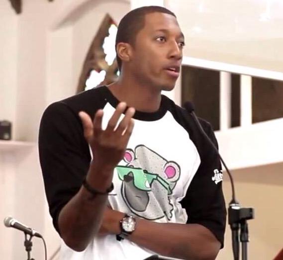 reject116's tweet photo. When people say that Lecrae is illuminati http://t.co/0uZ08RMgvU