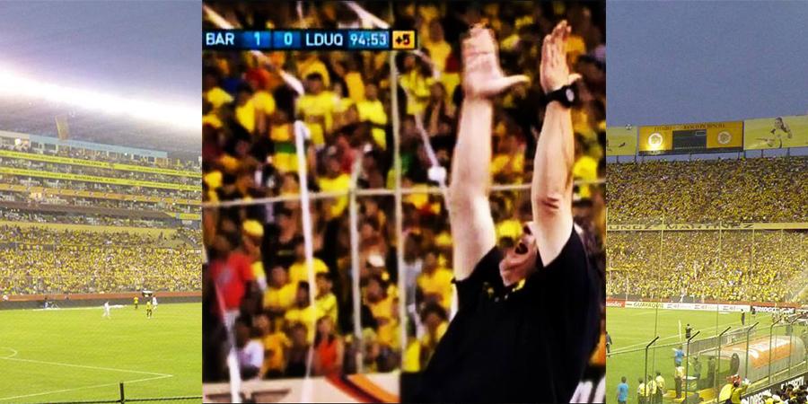 DTRubenIsrael's tweet image. Cada columna, cada hincha de @BarcelonaSCweb fue parte de mi plantel y será parte de mi plantel.