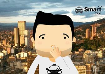 Con prisa y no encuentras transporte rápido en qué llegar? Pide ahora un #SmartTaxiSeguro. App goo.gl/CPH4vZ