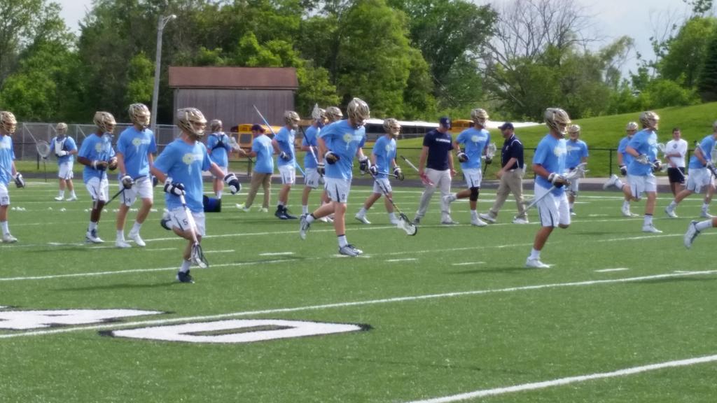 Pre game.  @DCDSLacrosse or UCLA?