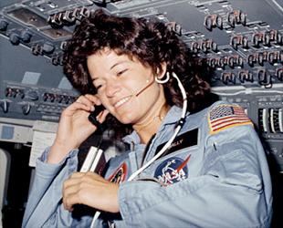 Happy Birthday Sally Ride! May you rest peacefully in the beautiful skies... 