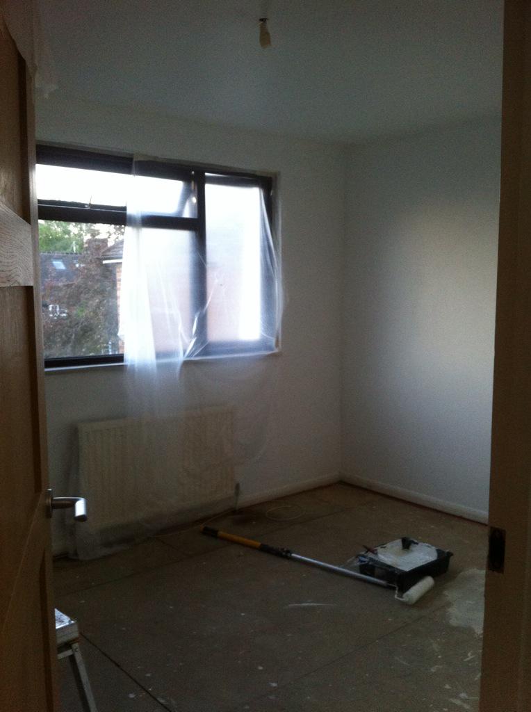 Bethanyminelle's tweet image. Getting there! #WhiteCeiling