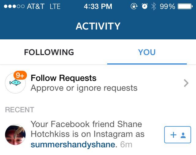 knekolas's tweet photo. When @SumShandy_Shane steps up his social media game 📷 #InstaShane http://t.co/7HyY9ZGwu6