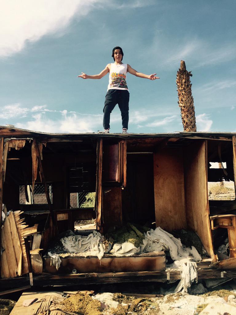 imlilcloud's tweet photo. Shit is tight af out here salton city http://t.co/fgz3RufWX3