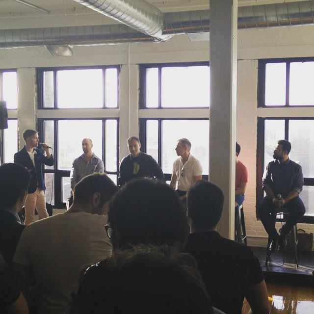 dx3showcase's tweet photo. The #betakitipo panel is on! With a #dx32015 mention! We love you @tron. http://t.co/r27iseWhYi