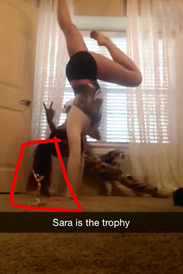 jadedjadinjade's tweet photo. yeah, idk why this even happened. #imatrophy #trophytuesday http://t.co/XmXzhdqvij