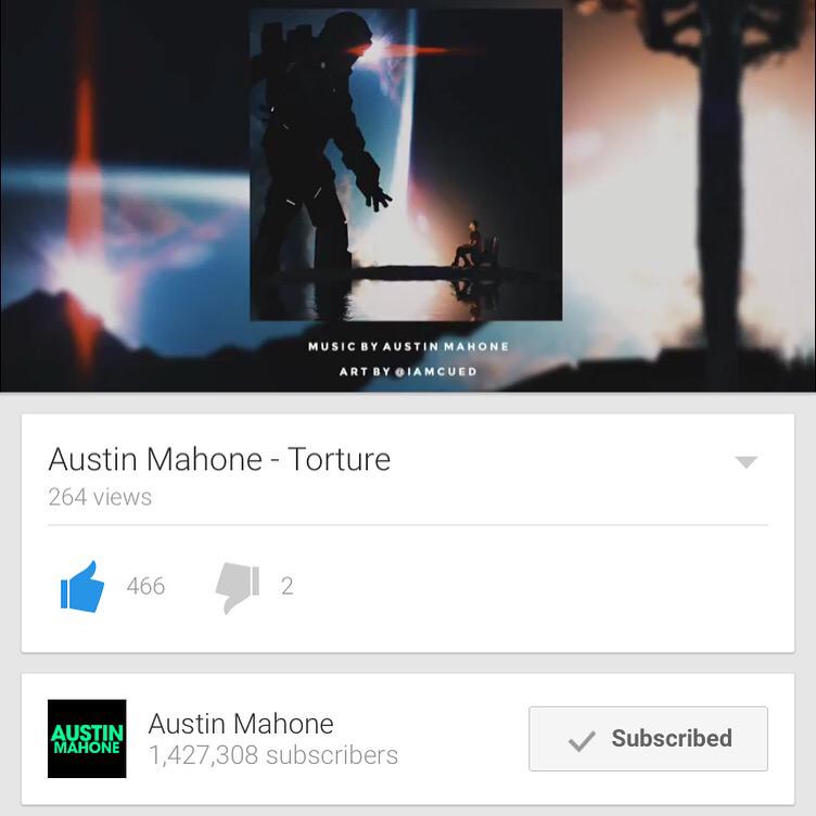 michelerahone's tweet photo. RETWEET if you like #TORTURE ☺️
@AustinMahone and @Robert15Jgod did amazing! http://t.co/cbgef5pwnM