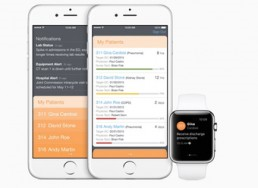 Ibbymaruzzang's tweet photo. Apple and IBM extend partnership to Apple Watch http://t.co/W9P4dlnwNv http://t.co/lRZwMKyfdQ
