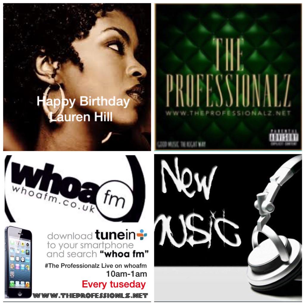 djwax45's tweet photo. #theprofessionalz
#laurenhill
#whoafm http://t.co/F6efjN7ERU
