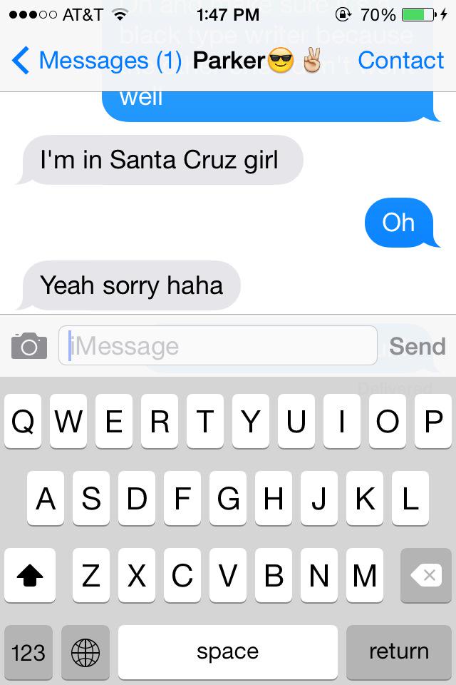 BethanuCronk's tweet photo. That moment when you realize you never know where your brother is. http://t.co/rk0DtBM777
