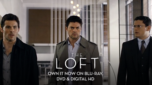 UniPicsAtHome's tweet photo. Five friends, one apartment, and a secret that could destroy them all. Own #TheLoftMovie today>http://t.co/KU7rUiDUK8 http://t.co/LgnZgeeKxt