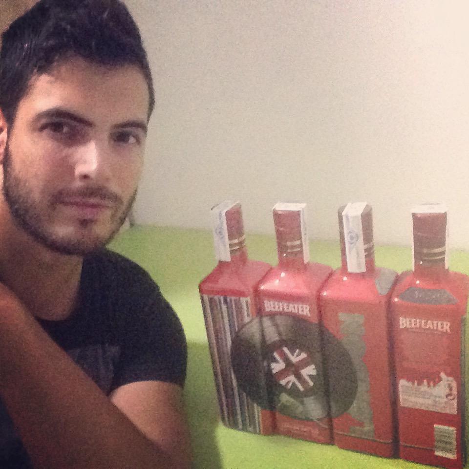 Regalos así SI!! 
Gracias a @Beefeaterdrygin por este regalo tan especial! @ritualistalmeri  #Sounds #LimitedEdition