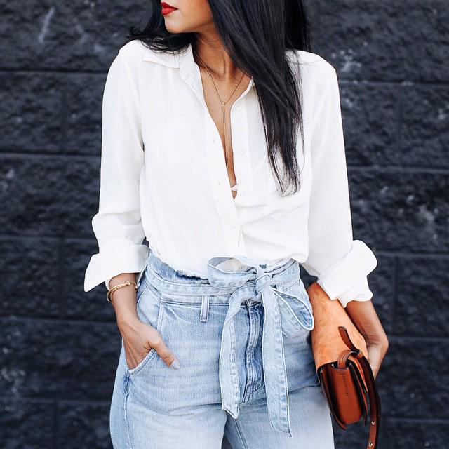 7FAM's tweet photo. All eyes on that paper bag waist @walkinwondrland #ShapingStyle http://t.co/LQU41RyIyH #denim #ootd http://t.co/AZiEnTT1B8