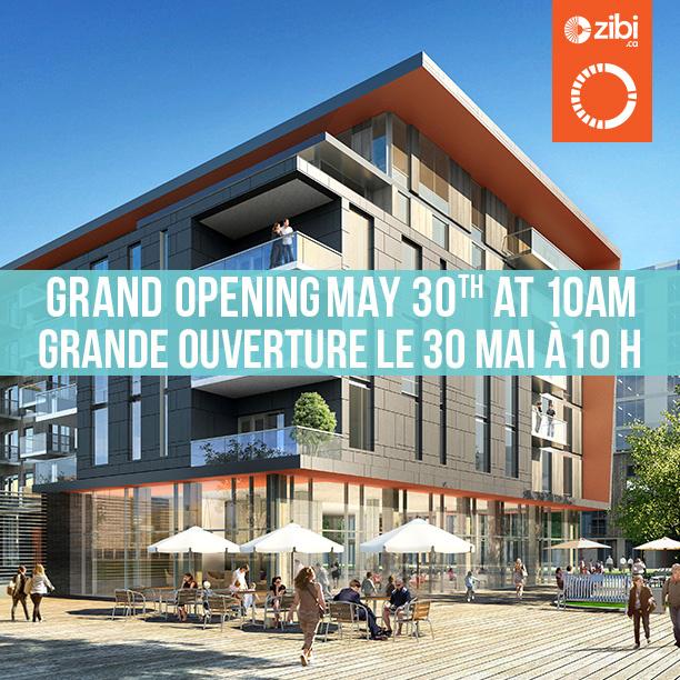 Windmill_Green's tweet photo. @zibiCanada Grand Opening this Saturday 10AM. Grande ouverture de Zibi ce samedi à 10 h #ZibiIsHere #VoiciZibi http://t.co/QXbee35G2G