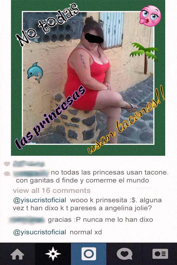 yisucrist's tweet photo. asiendo amigas en instagram :$ http://t.co/MnSG4WaatB