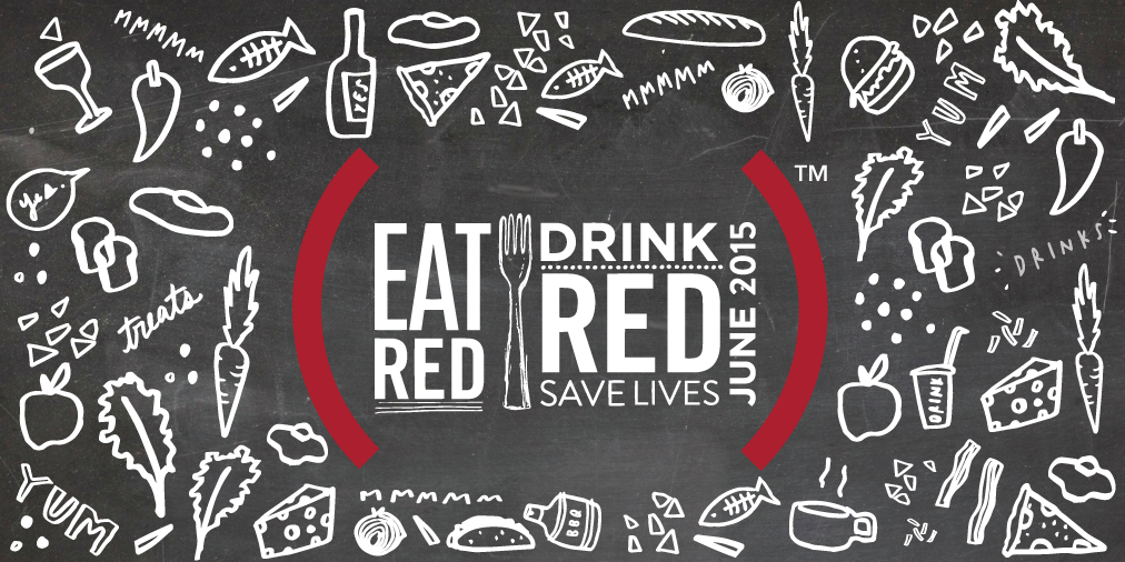 Where &amp; what you eat &amp; drink can fight AIDS with <a href="/RED/">(RED)</a> this June. Join us &amp; let's #86AIDS! red.org/eat