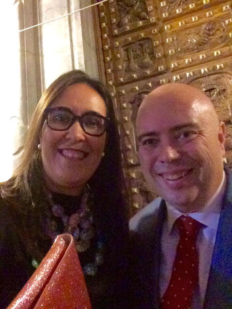 Aquí pregonero de los Caseteros <a href="/F_Arguelles/">Fernando_Argüelles</a> Pregón bonito,cn sentimiento,conocimiento y pasión!Vámonos pá la feria!