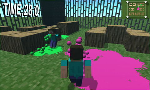 インディゲーム開発者に広がる スプラトゥーン インスパイアゲームまとめ もぐらゲームス