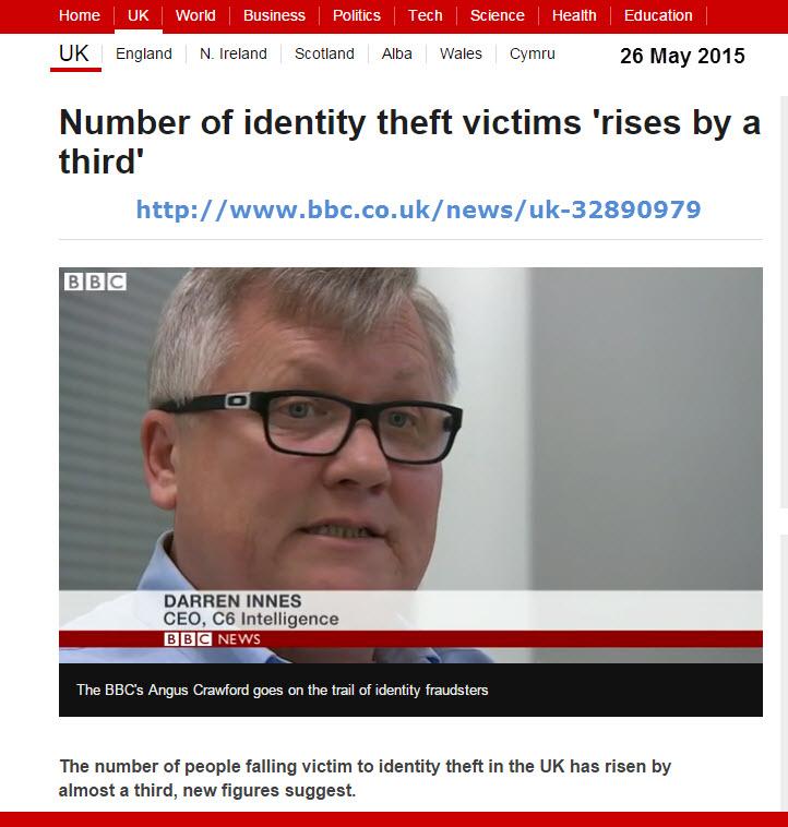 KycMap's tweet image. Darren Innes of C6 Intelligence interviewed on BBC News - bbc.co.uk/news/uk-328909… @C6News