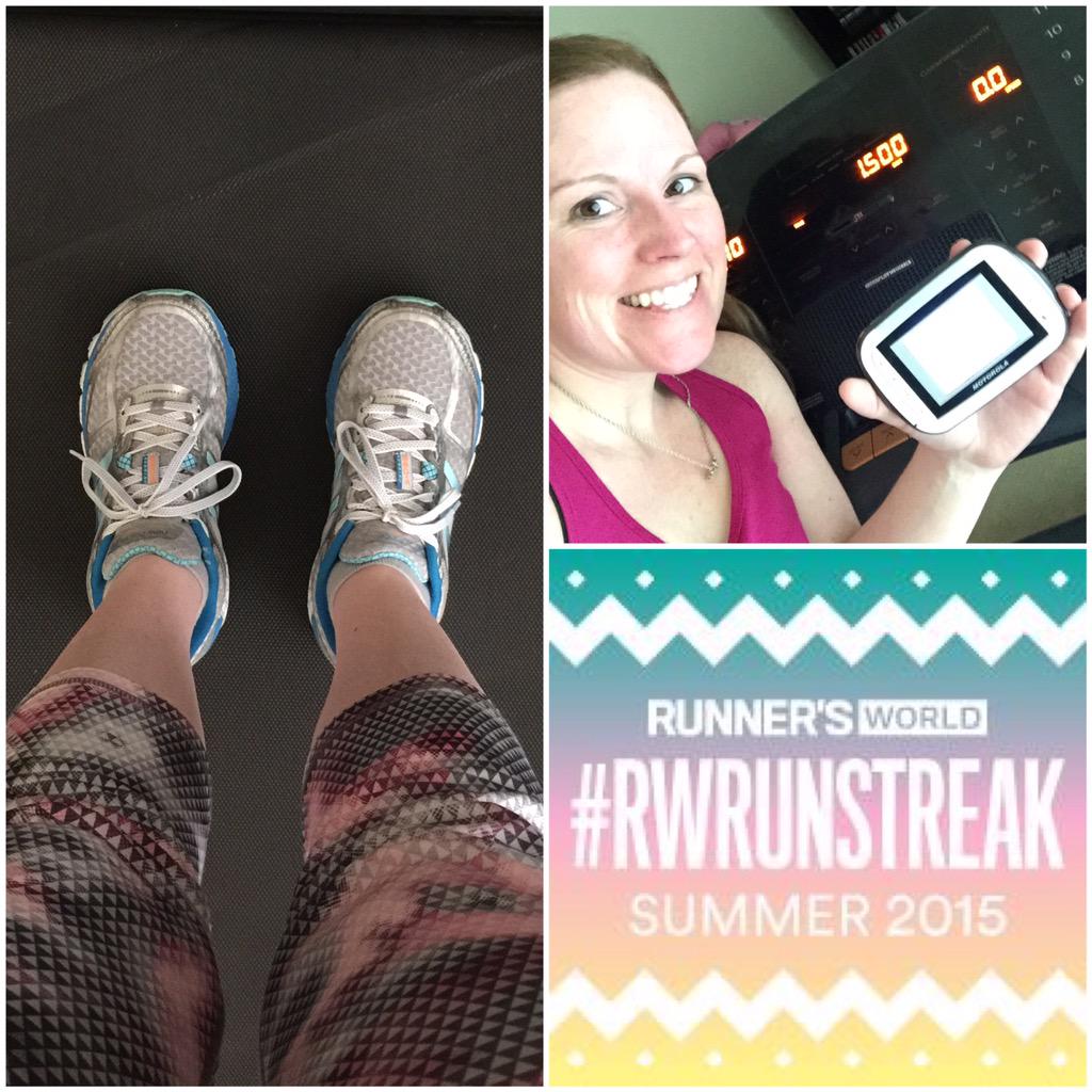 CStrongHammons's tweet image. Day 2 of #RWRunStreak for #41daysofawesome  in the books. 1.5 miles during baby girl's naptime!